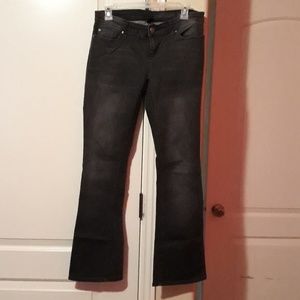 Smokey black jeans